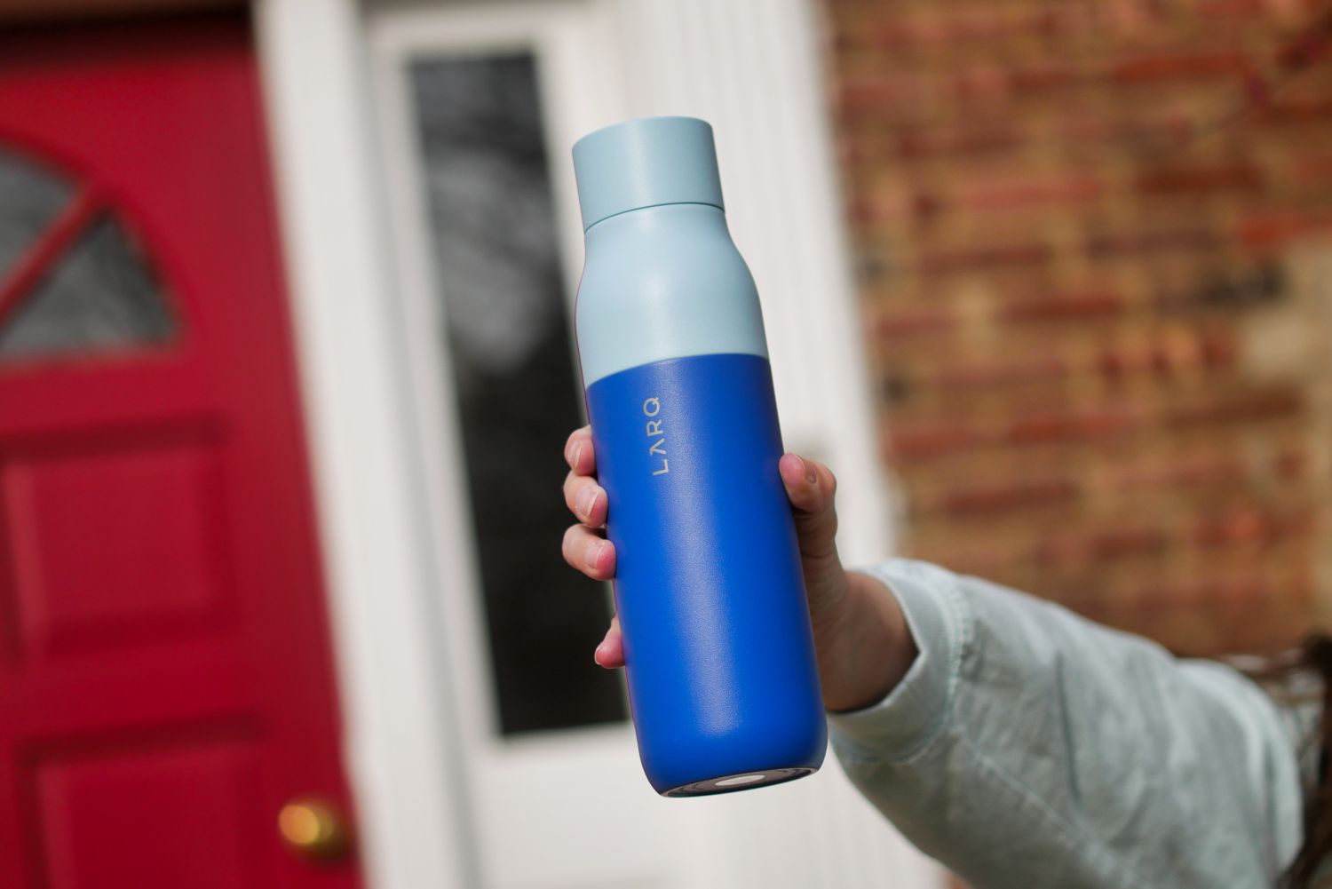 Larq Self Cleaning Water Bottle Review
