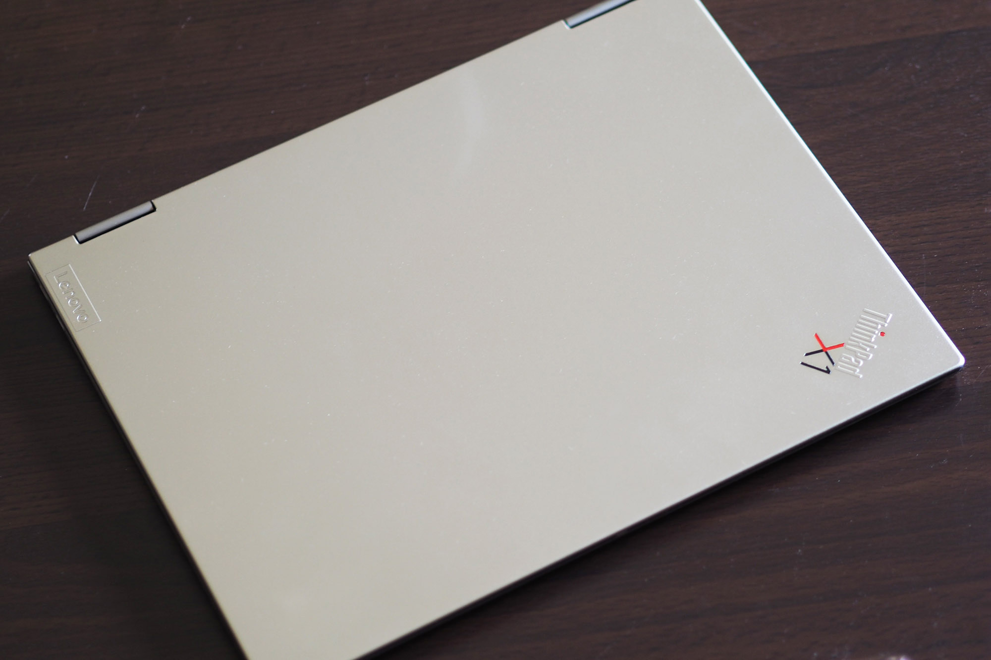 Lenovo ThinkPad X1 Titanium Yoga top