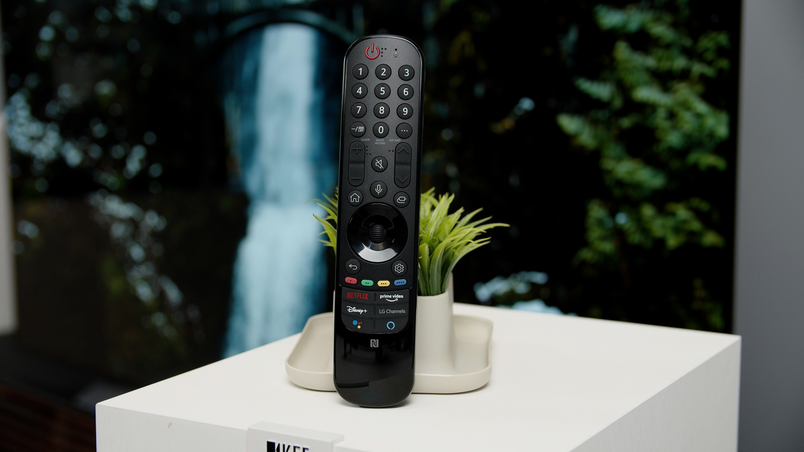 LG C1 OLED 4K TV remote