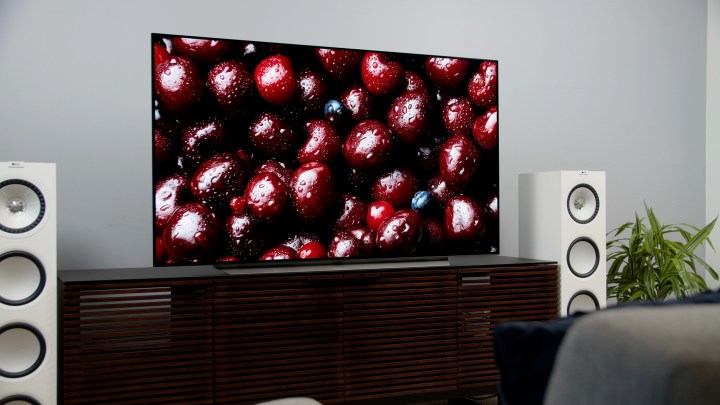 LG C1 OLED 4K OLED TV.