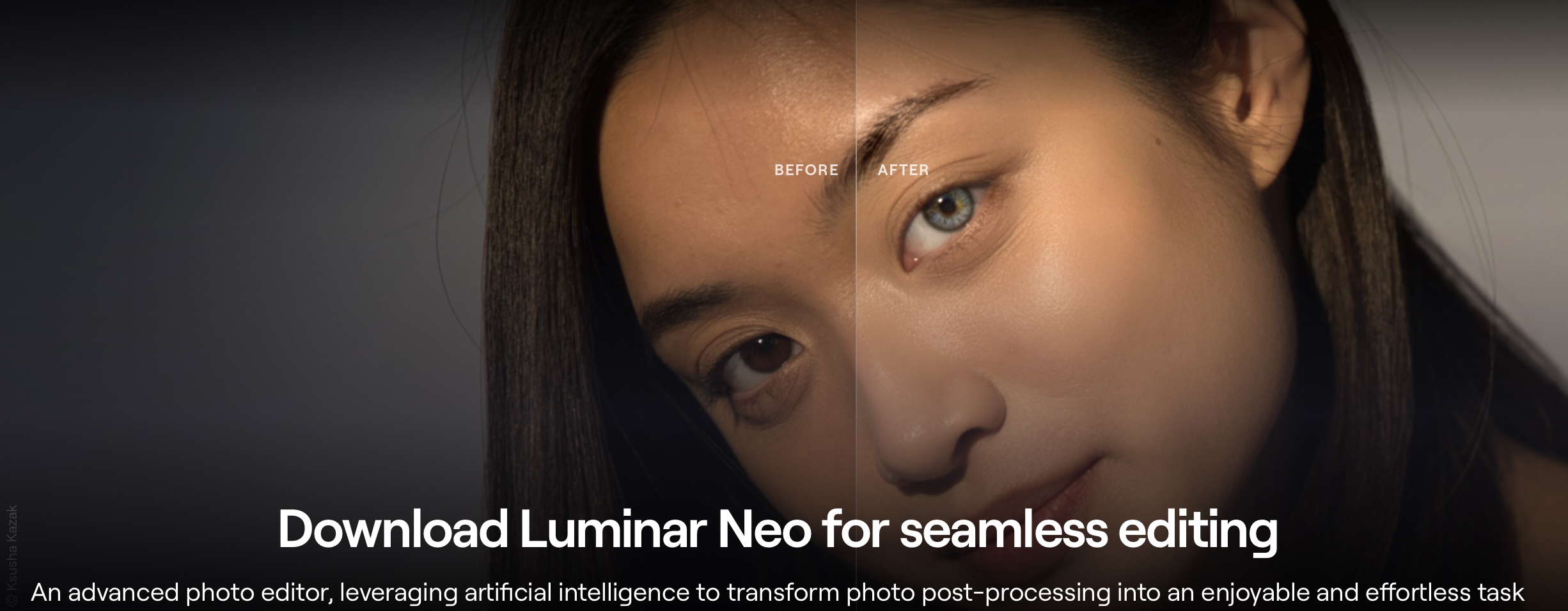 使用 Luminar Neo 編輯的圖像