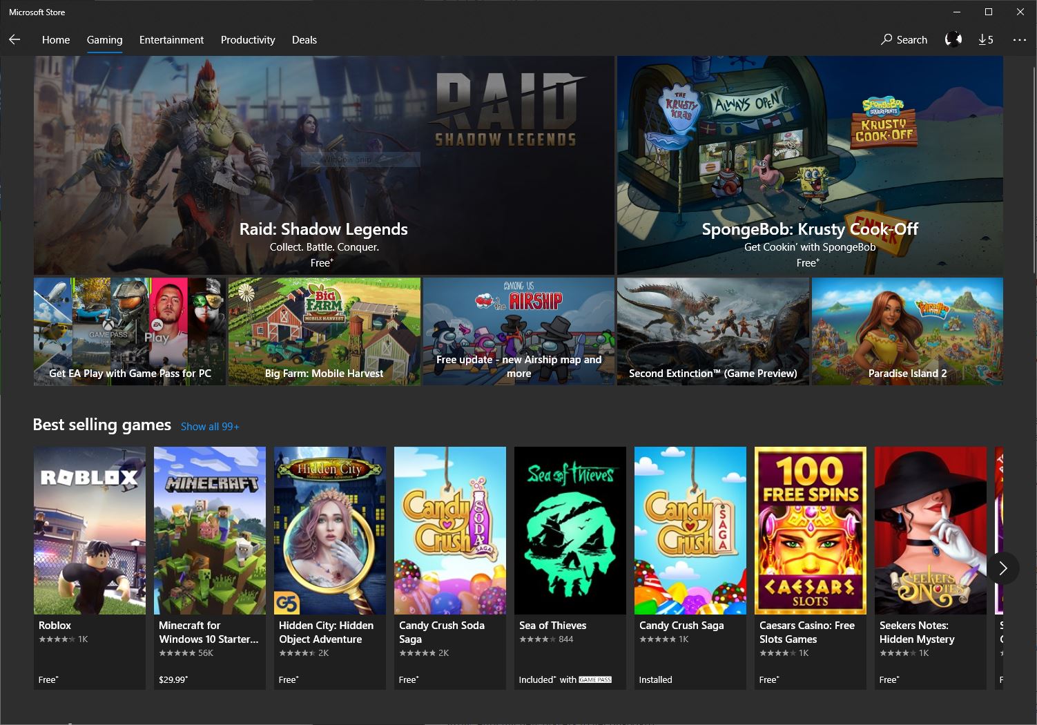 Grow Your Game Audience by Selling in the New Microsoft Store