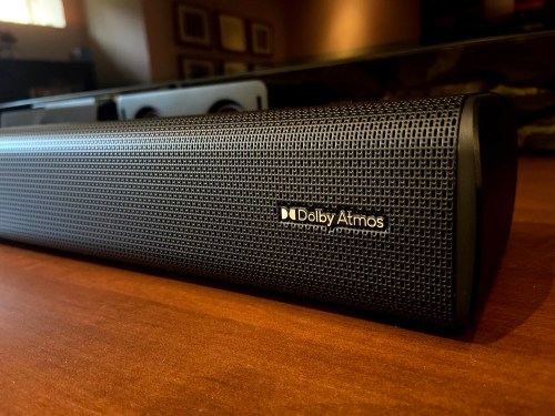 Monoprice SB-600 Dolby Atmos soundbar