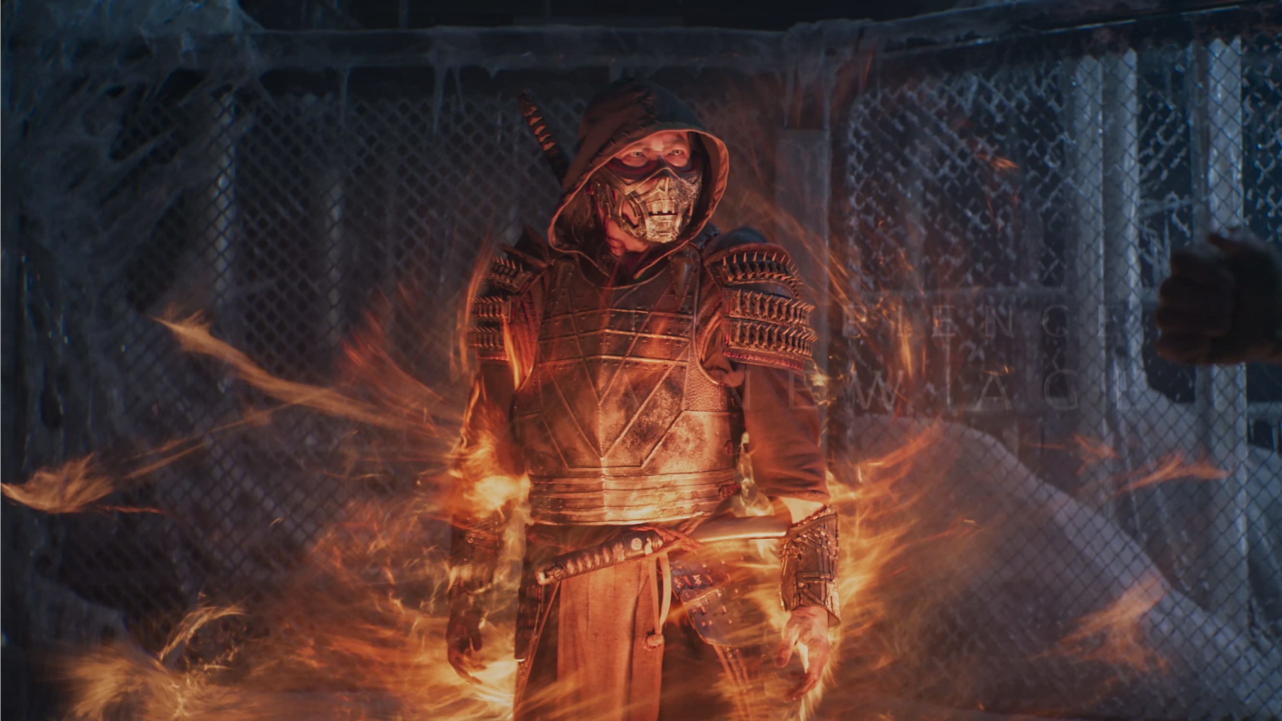 Mortal Kombat star Josh Lawson puts his spin on Kano for 2021 reboot