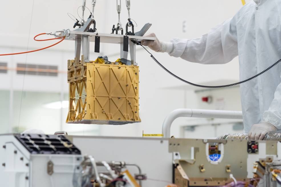 NASA’s Mars oxygen success raises hopes of a human
visit