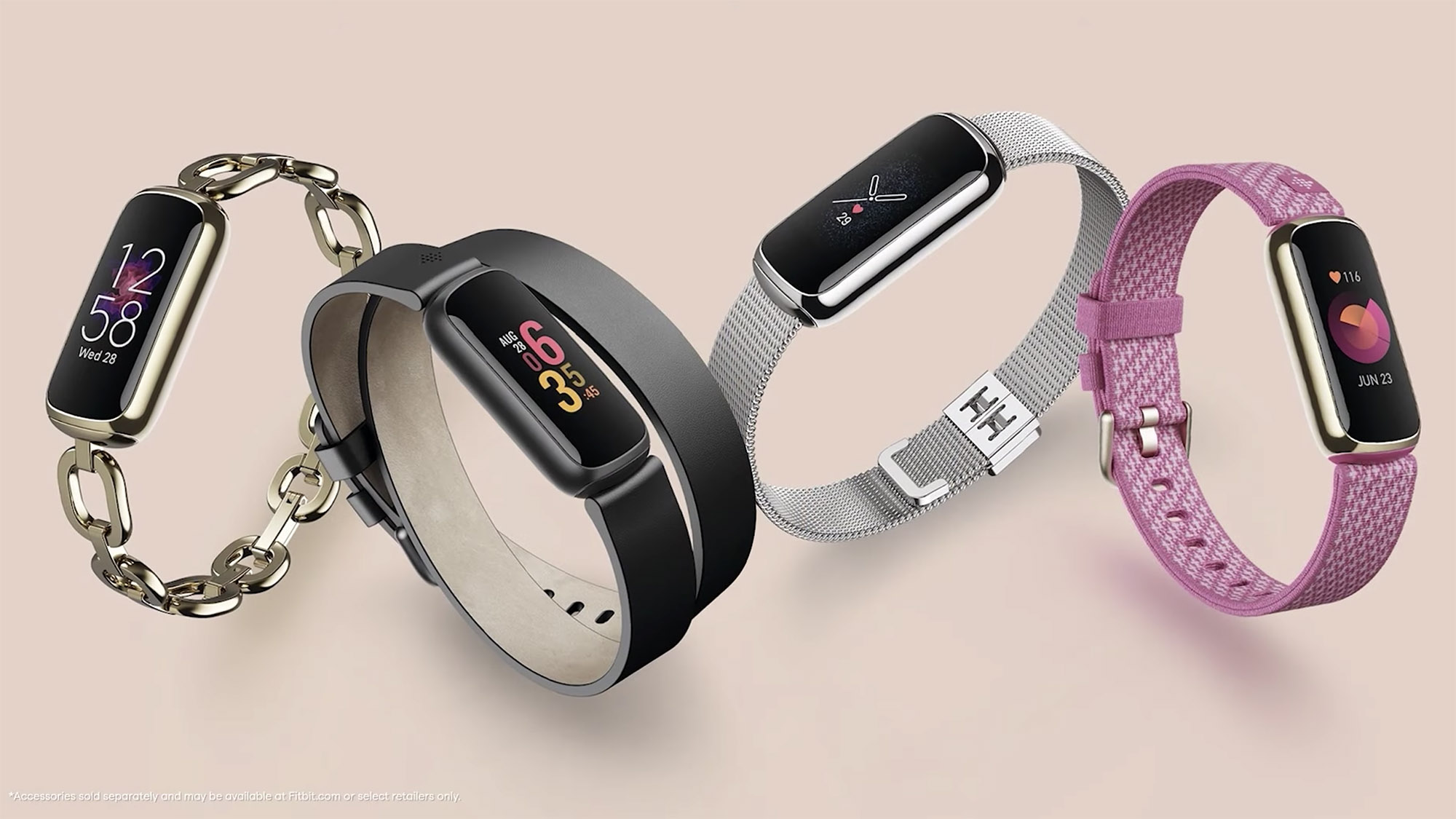 Fitbit Luxe Accessories, Fitbit Luxe Bracelet, Strap Fitbit Luxe