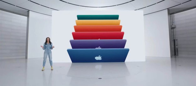 New iMac at Apple spring event