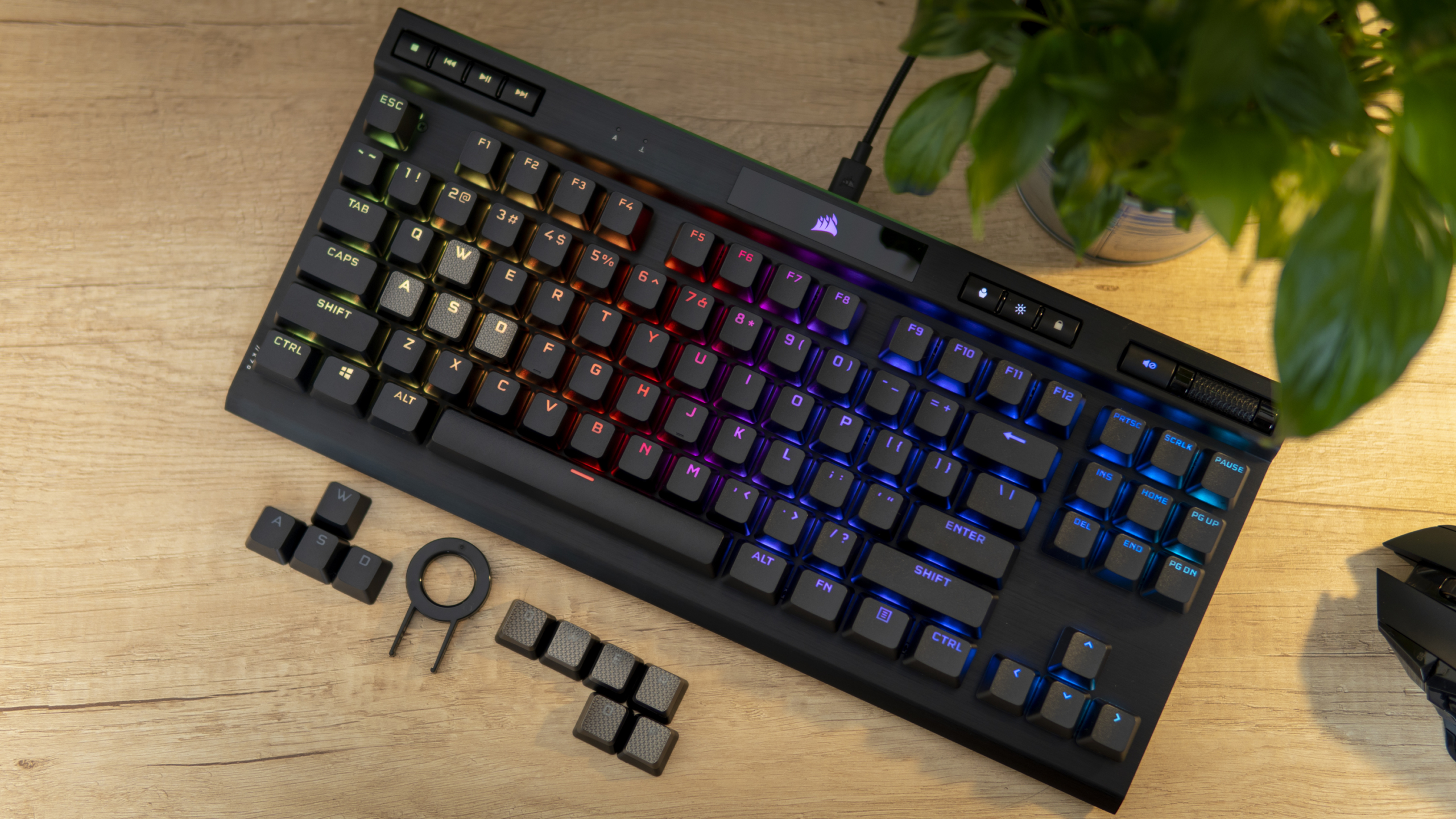 Corsair K70 RGB TKL Hands-on Review: A 2016 Keyboard in 2021
