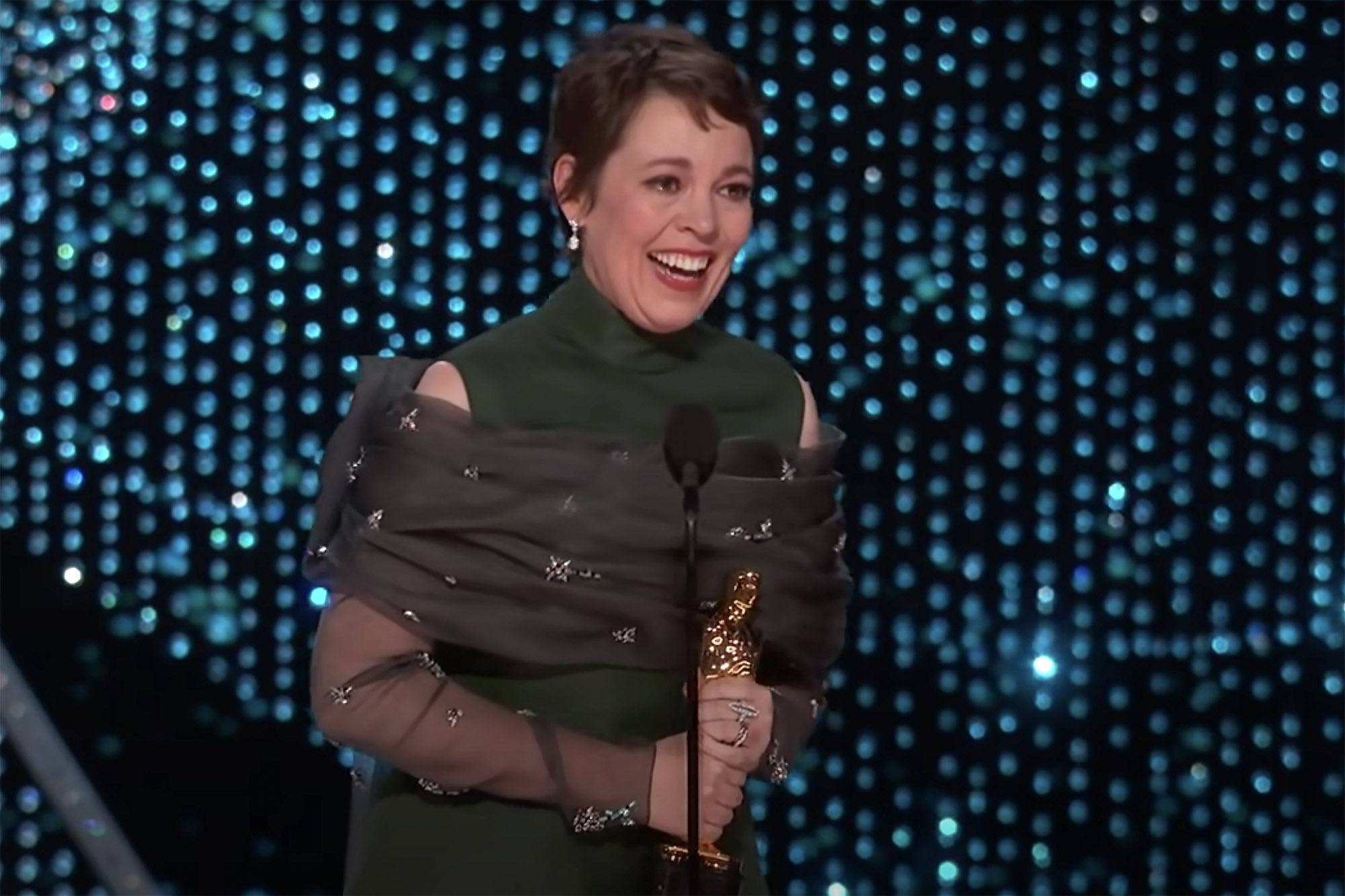 Olivia Colman 2019 Oscars Acceptance Speech