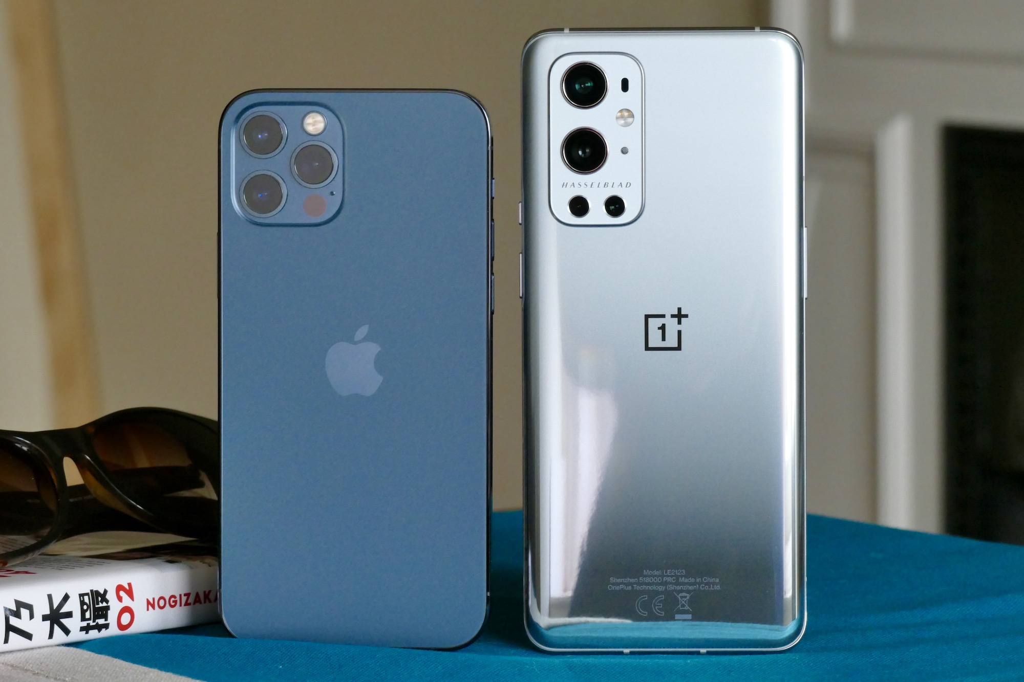 OnePlus 9 Pro vs Apple iPhone 12 Pro