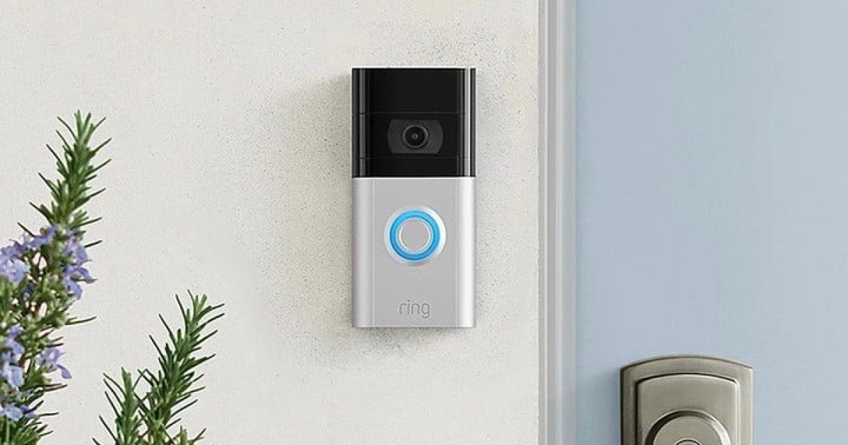 Black Friday deal will get you this Ring Video Doorbell for 