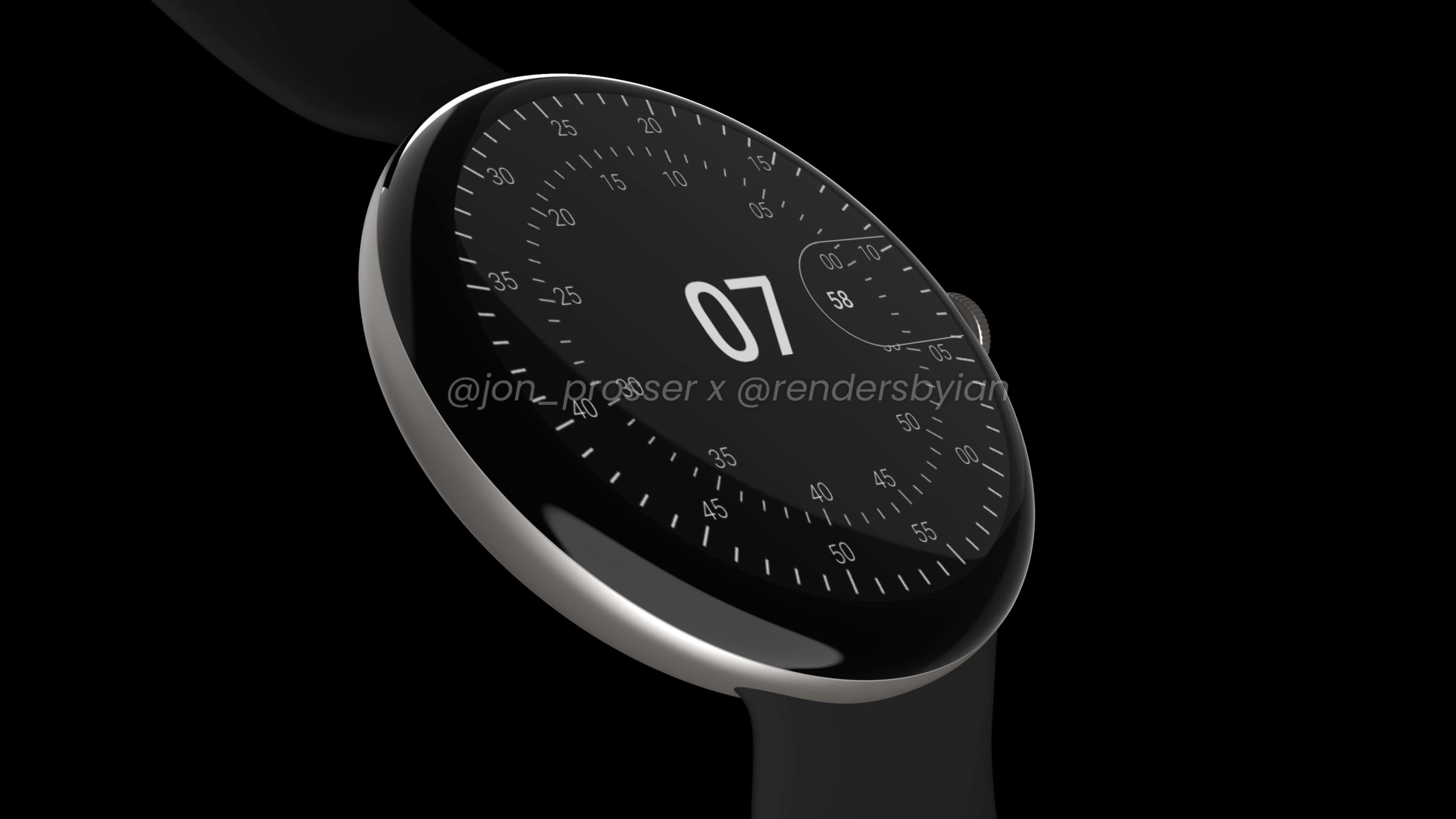 google pixel watch leaked images rohan new face