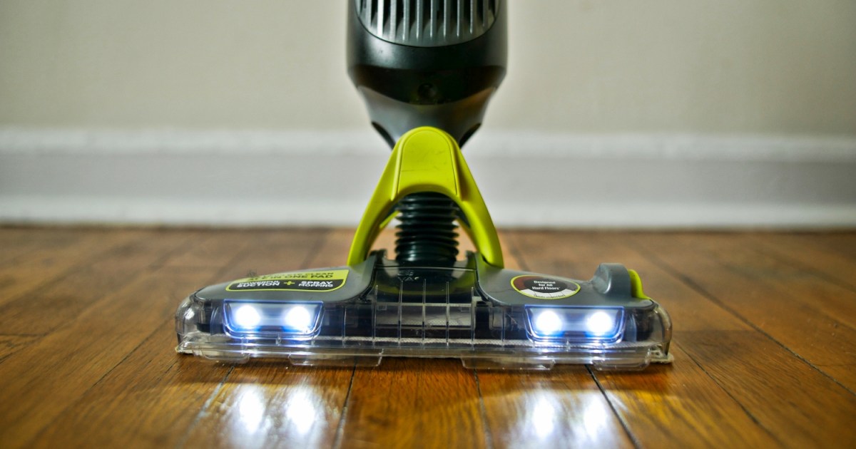 The Shark Vacuum I Love for Quick, Easy Cleaning Is the Cheapest I've Seen  It All Year