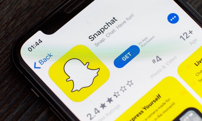 snapchat ios App Store. Credit: XanderXT / Shutterstock
