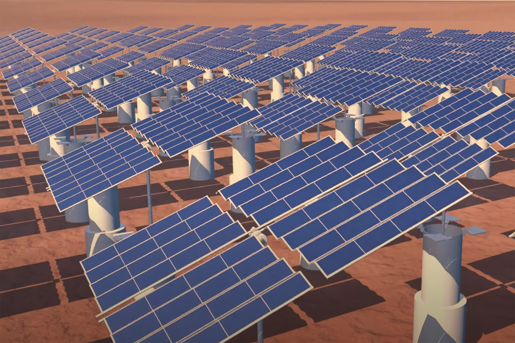 Extraterrestrial Energy: How We'll Generate Power on Mars | Digital Trends