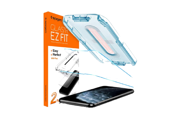 Spigen Tempered Glass Screen Protector [GlasTR EZ FIT] designed for  Nintendo Switch (OLED model) - 2 Pack