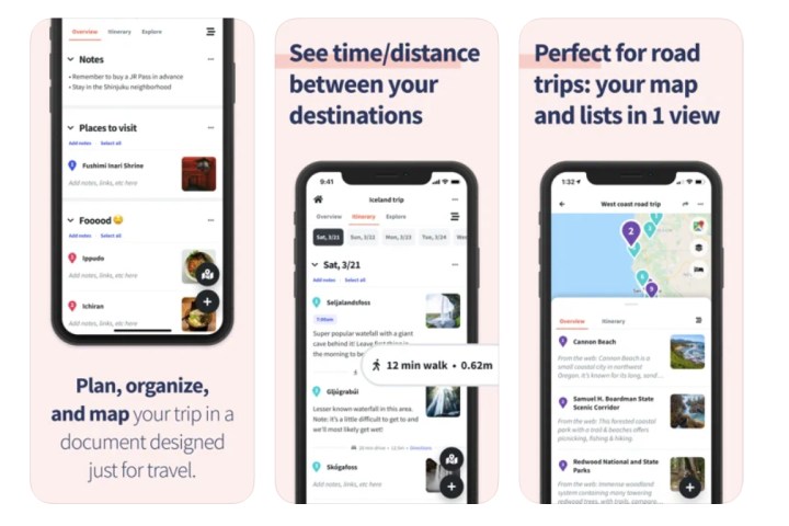 app to plan trip with friends