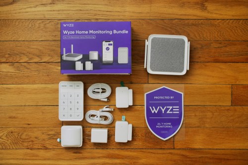 Wyze Home Monitoring components