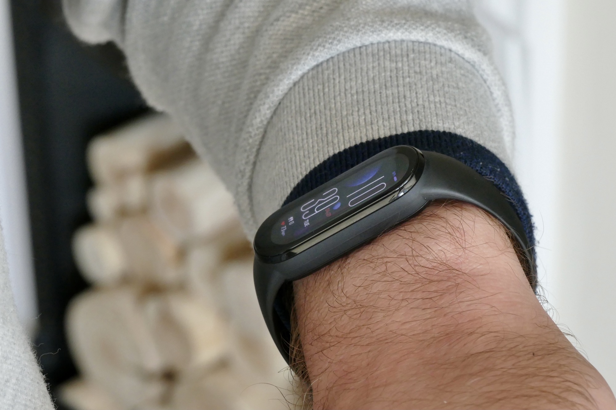Xiaomi mi band 6 review wristwatch