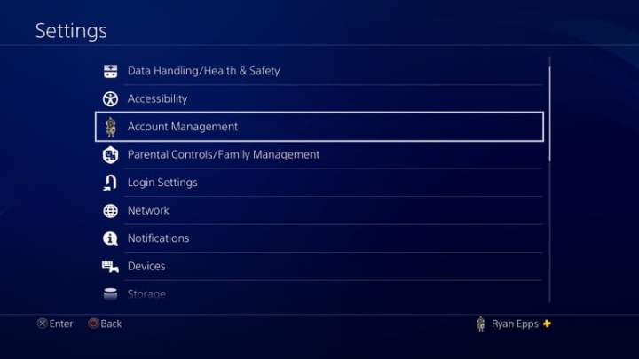 how to gameshare on ps4 account management game share 768x768