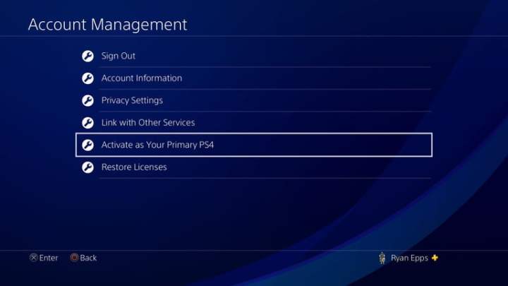 how to gameshare on ps4 activating as primary game share 768x768