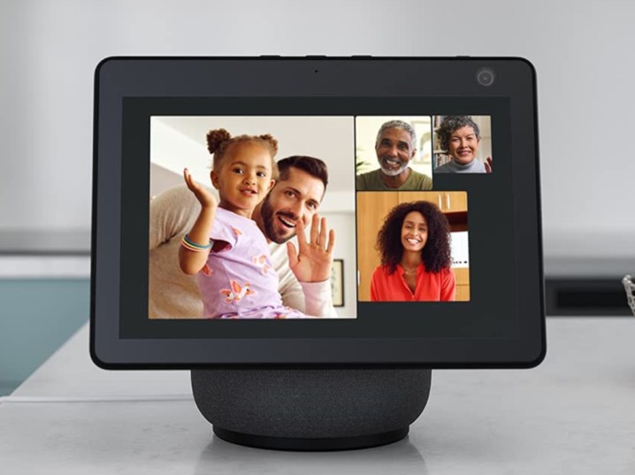 Drop In on the Amazon Echo Show 10.