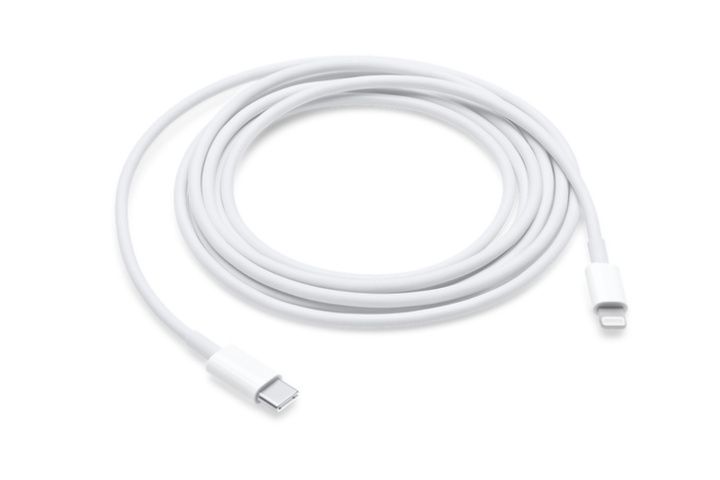 Apple Lightning to USB-C cable.