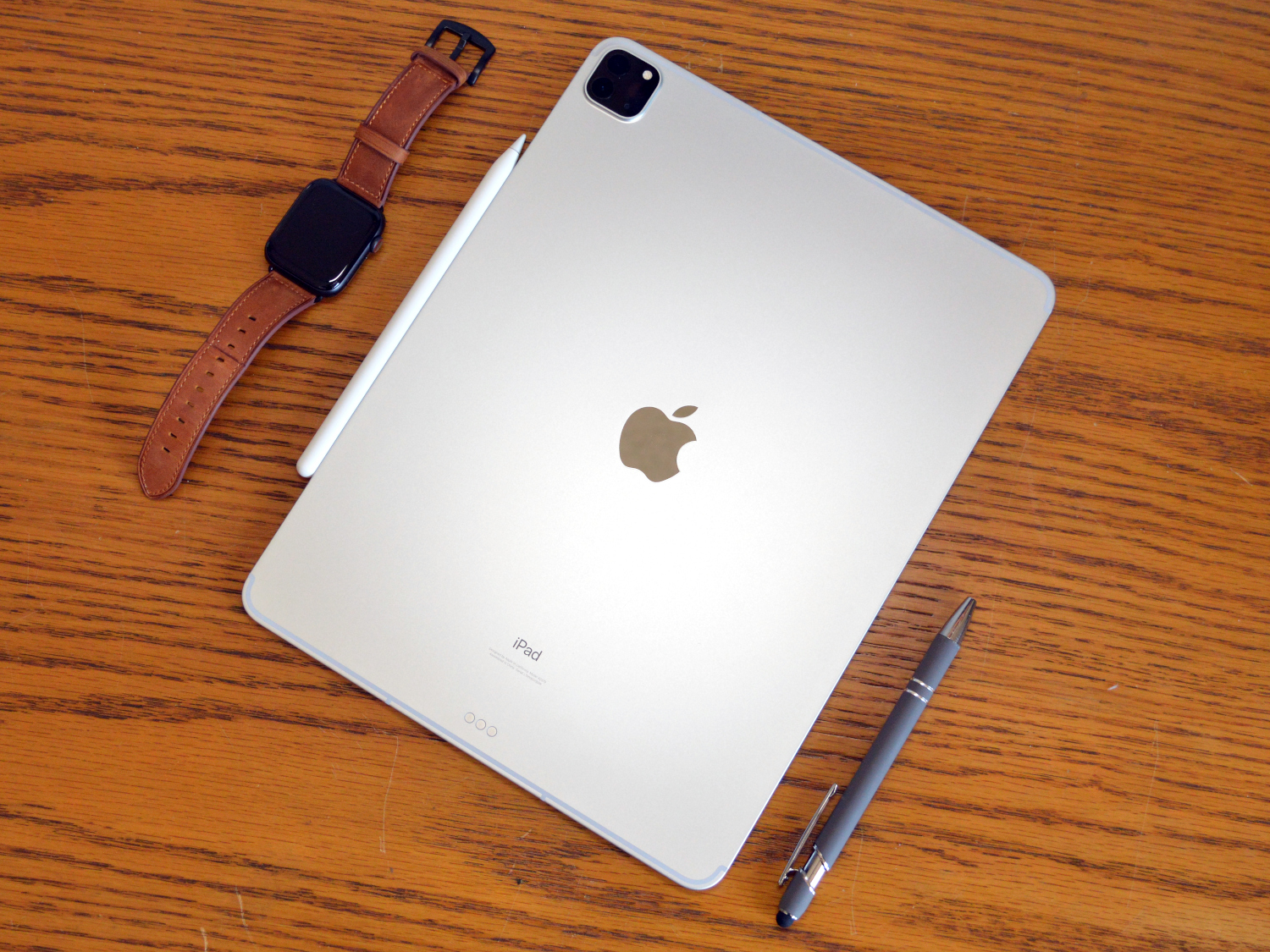 Apple iPad Pro 2021 model.
