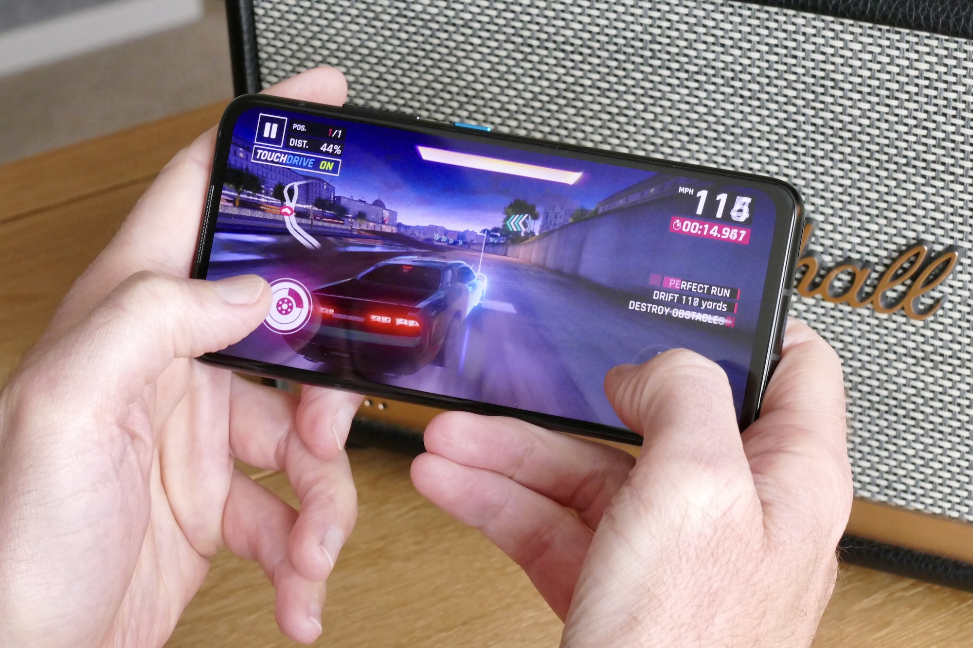 asus zenfone 8 review game