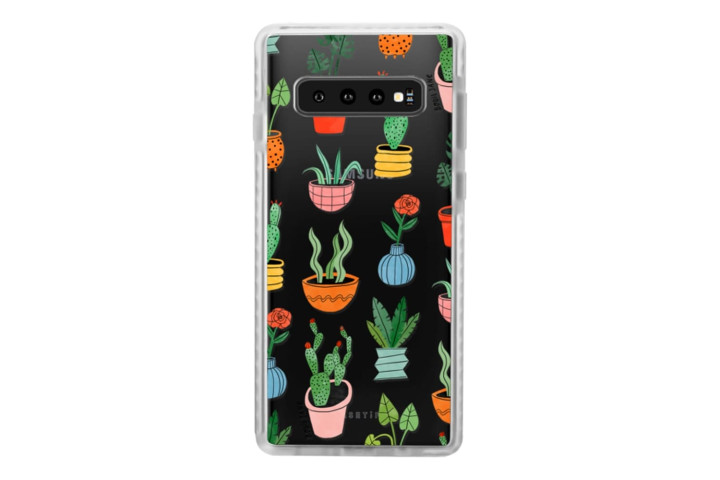 Soft TPU Silicone Protective Bumper Case Cover with Moving Sands Design 6.4 inch/S10 Plus GuardGal Case for Samsung Galaxy S10 