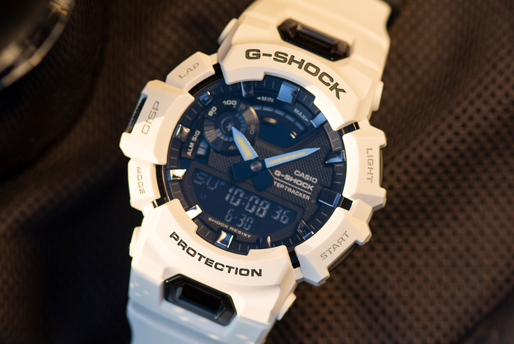 G-Shock\'s New GBA-900 Watch is Ideal for Runners | Digital Trends