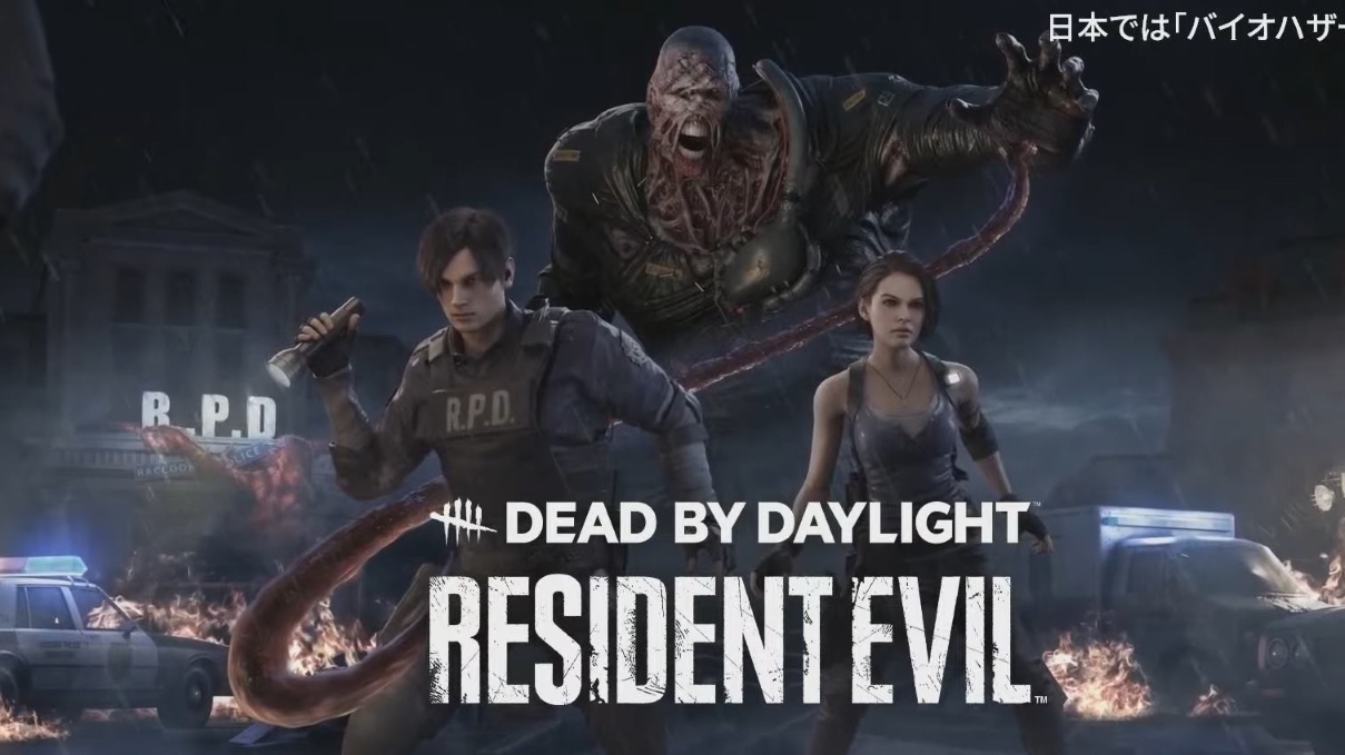 Resident Evil DLC Characters are Coming to Dead by Daylight