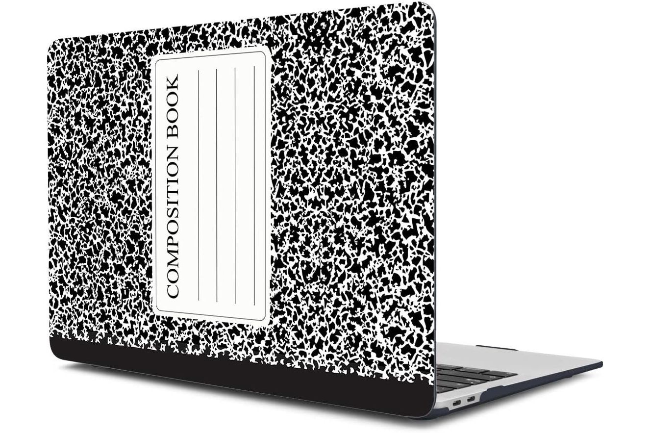 Black Crocodile Style MacBook Cover MacBook Air 13 Case Pro 