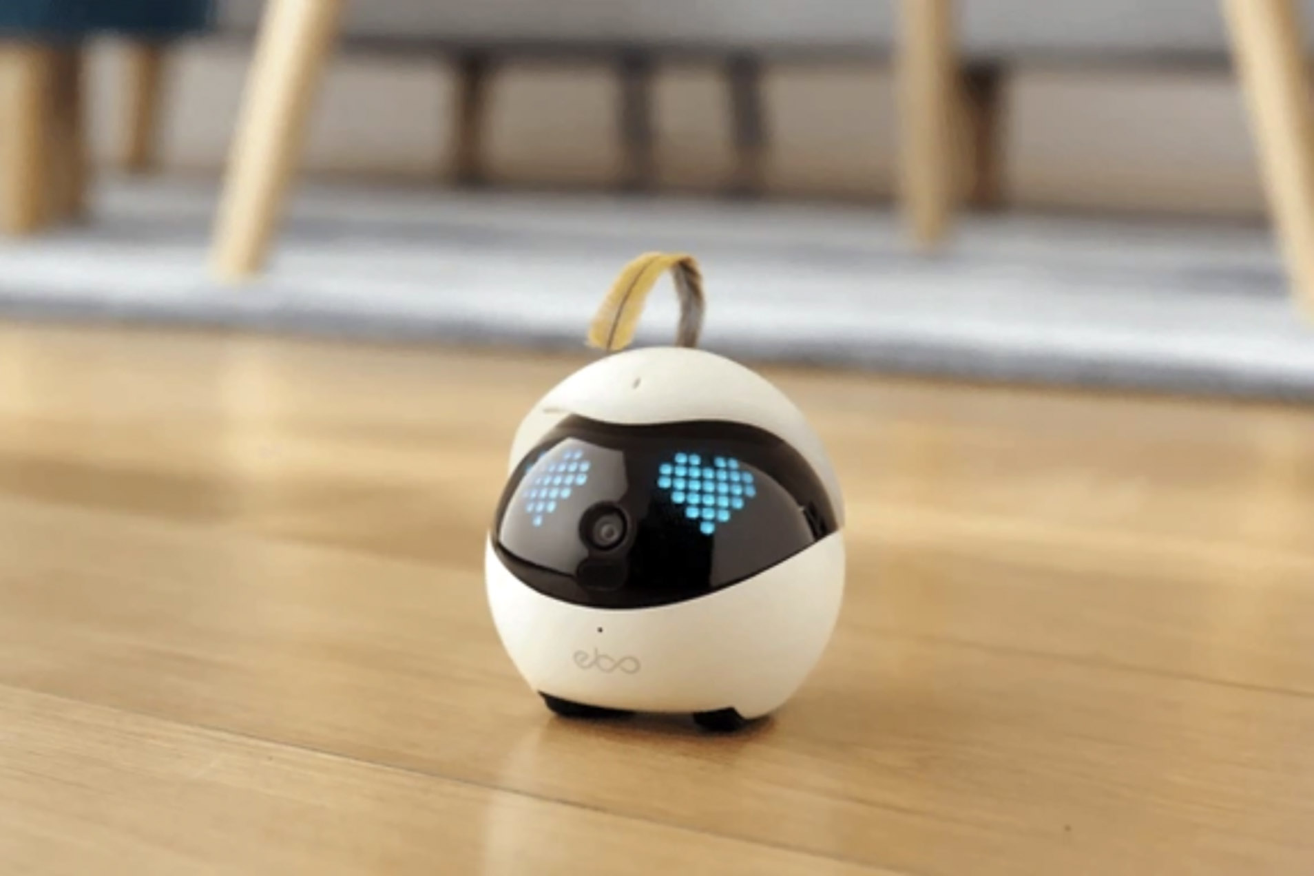 Enabot's Roving Camera Robot is like Your Personal BB8