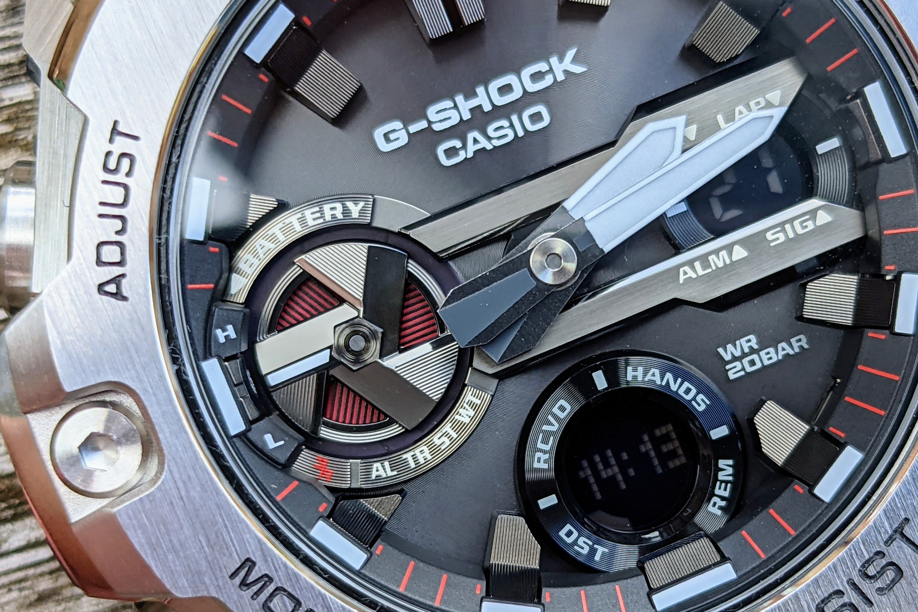 casio g shock steel gst b400 hands on features price photos release date complications cloe