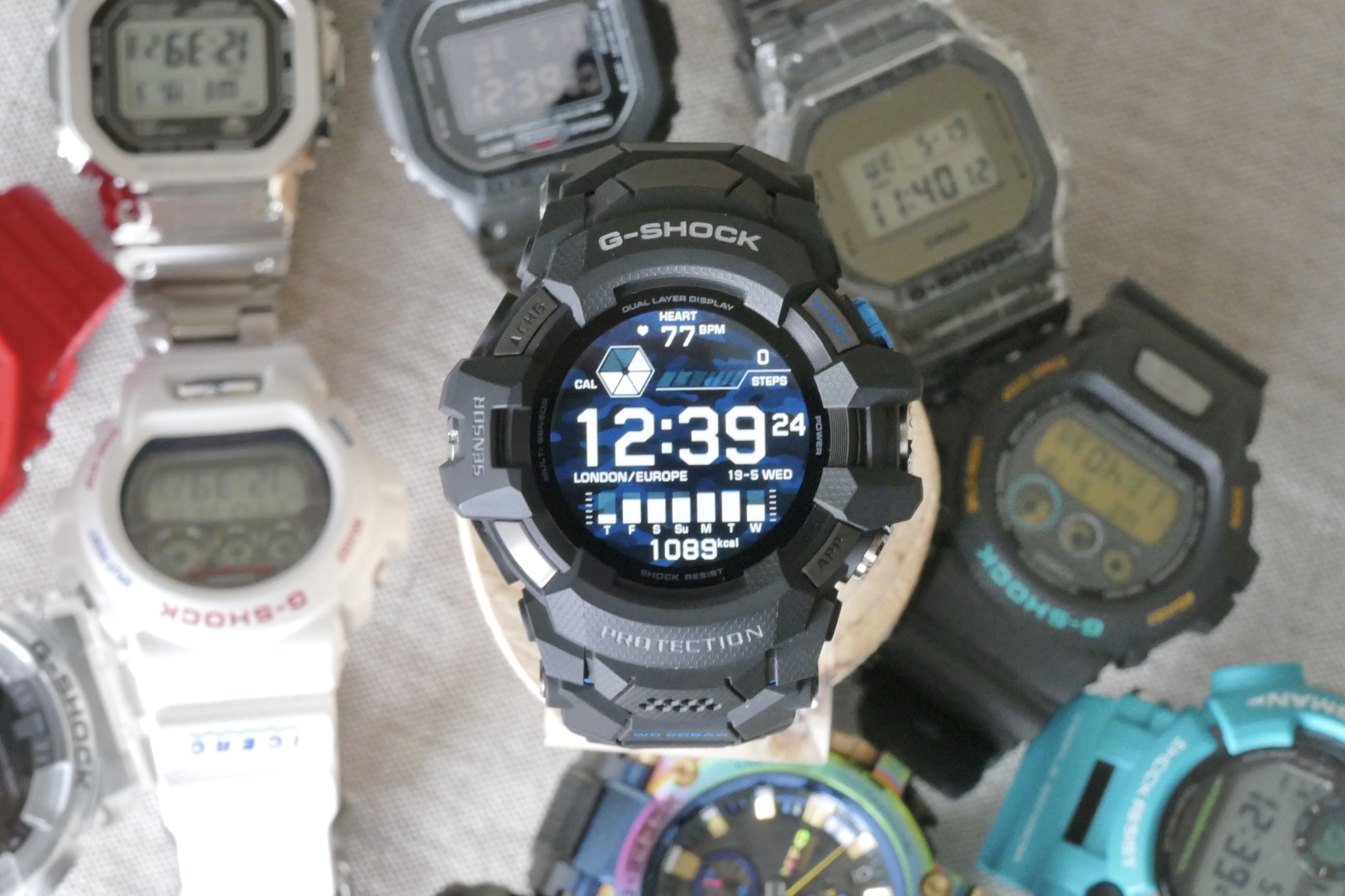 G-Shock GSW-H1000 Review: The G-Shock Collector's Choice | Digital 