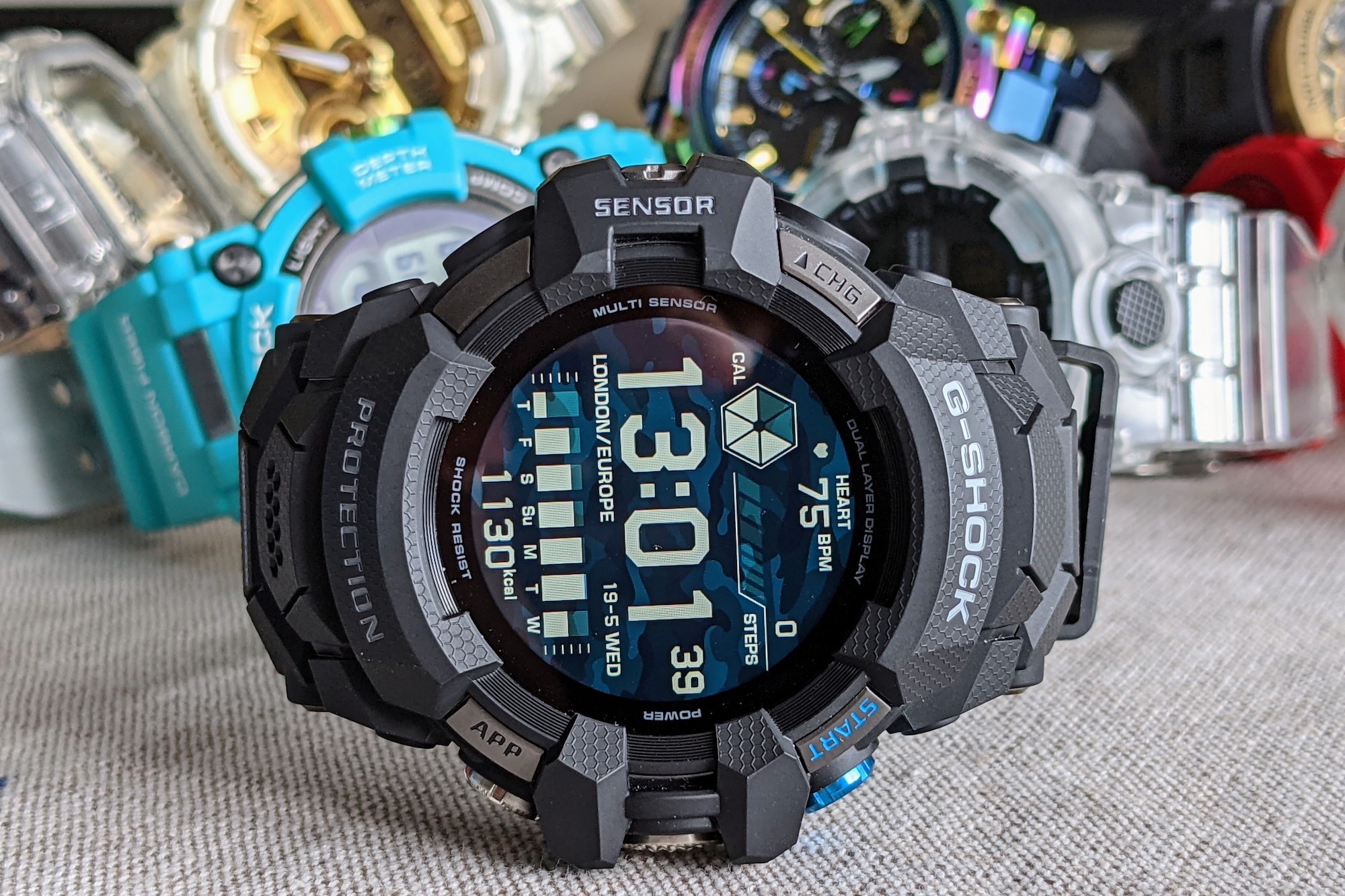 Abe Rudyard Kipling Hver uge G-Shock GSW-H1000 Review: The G-Shock Collector's Choice | Digital Trends