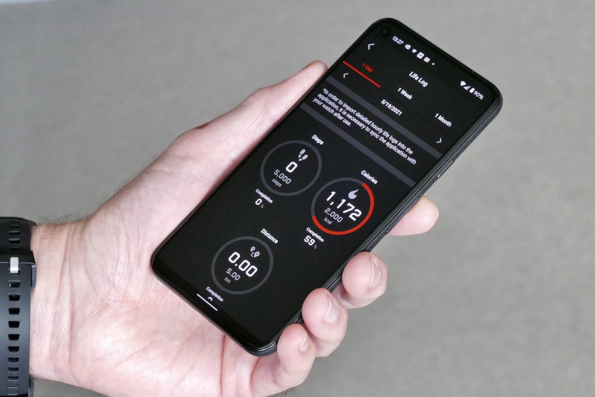casio g shock gsw h1000 smartwatch review move app main