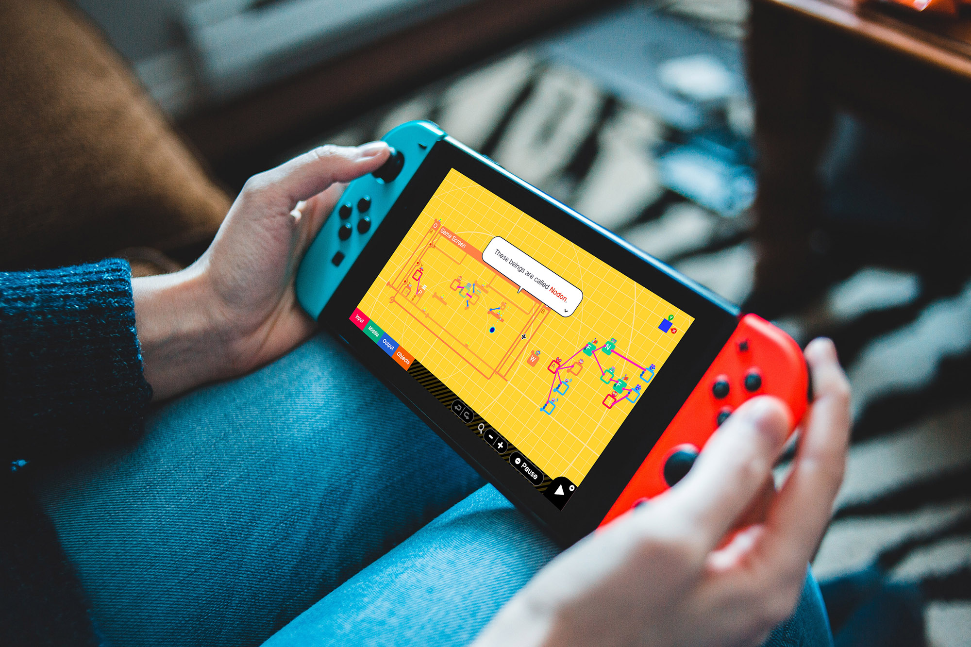 Game Garage is a New Nintendo Programming Game | Digital Trends