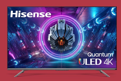 2021 Hisense U7G 4K TV.