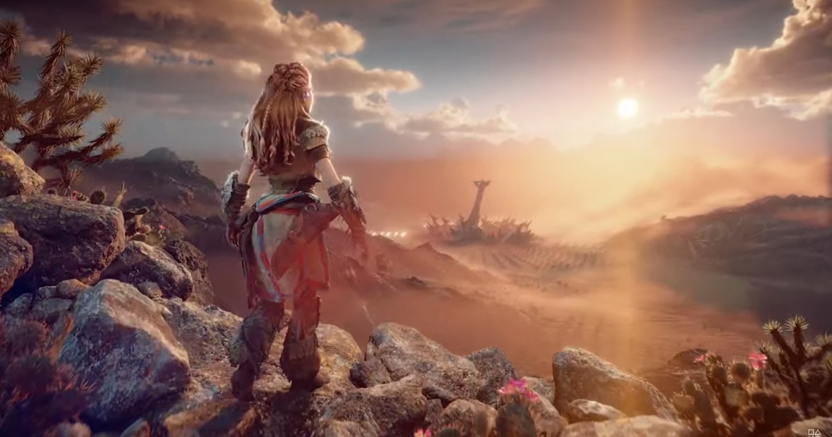 Horizon Zero Dawn has totally captured my attention — and I can't stop  playing it