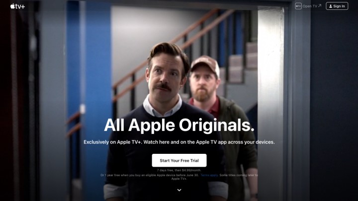 how to get apple tv ted lasso