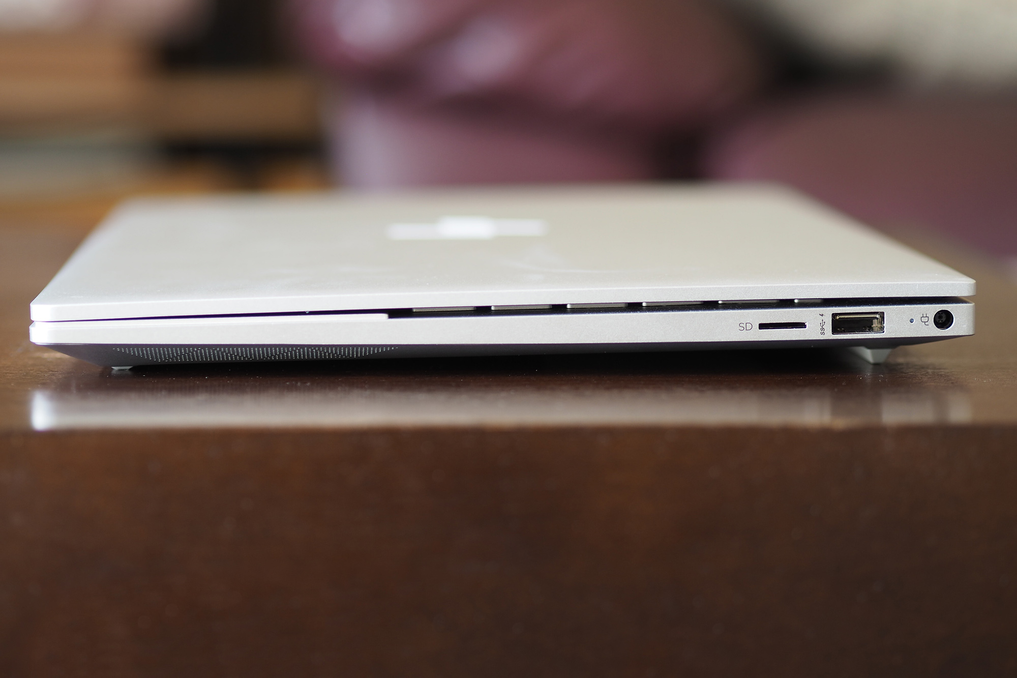 hp envy 14 2021 review side