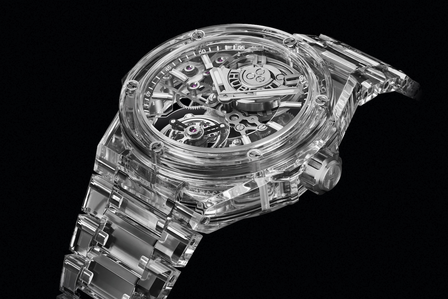 The Amazing Inside Story of Hublot's All-Sapphire Watch