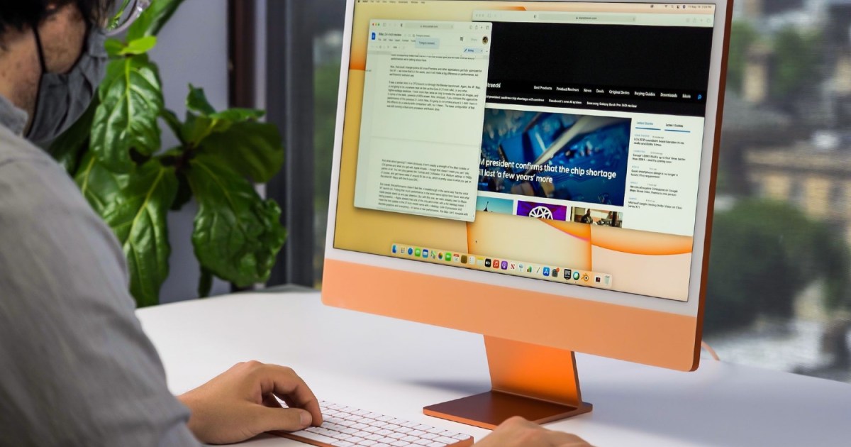 Apple Silicon M1 24-inch iMac review: Computing power for the masses