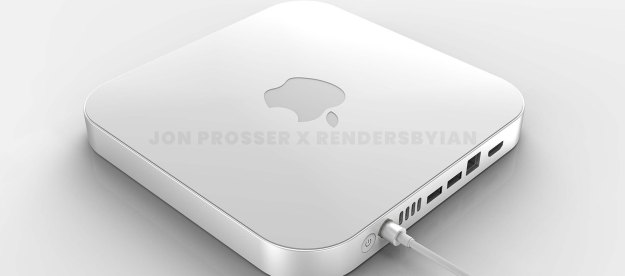 Leaked image of the upcoming M1X Mac Mini.