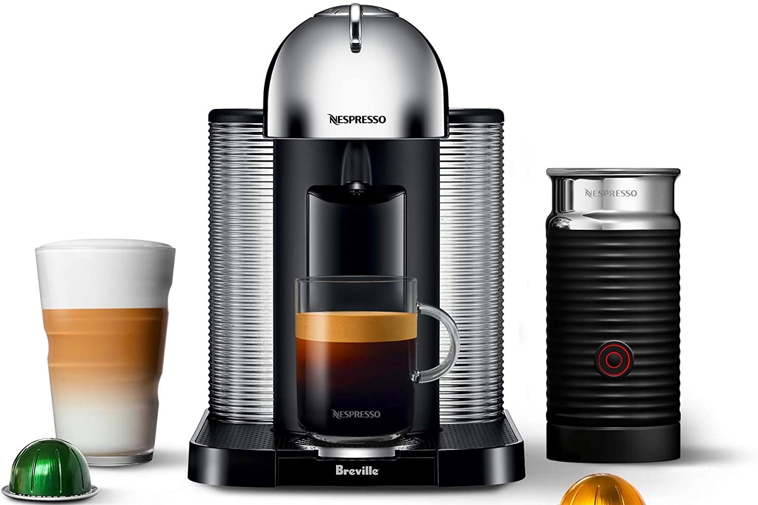 Alexa Robot Coffee Maker Brews Coffee, Speaks For Itself