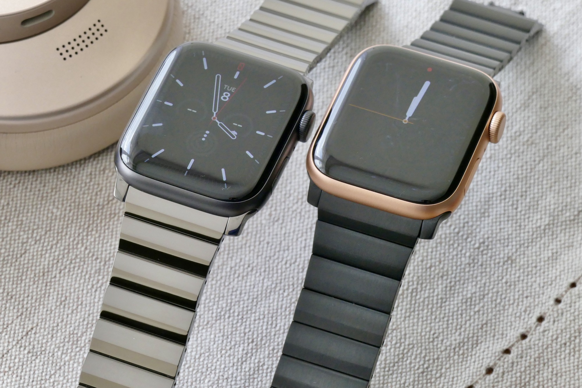 Bracelet stack + L.V. Apple watch band  Watch bands, Apple watch bands,  Apple watch