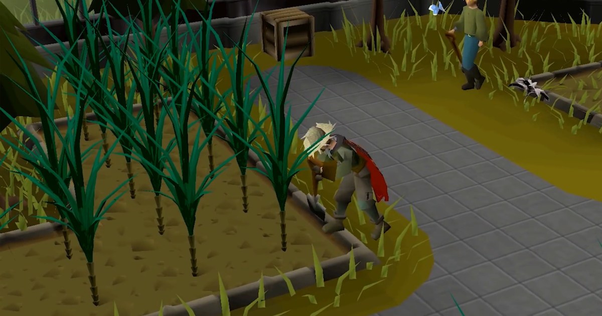 You Can Now Play 'Old School Runescape' On Your Phone