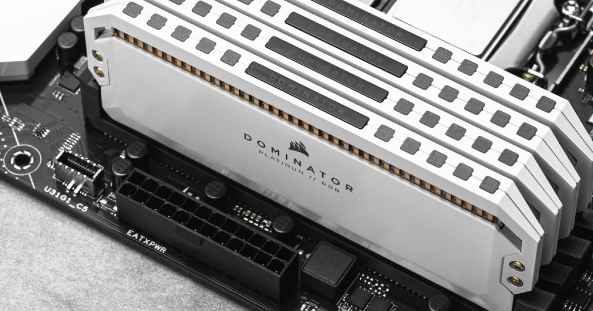 Corsair's New DDR5 RAM is Four Times Better Than DDR4 | Trends